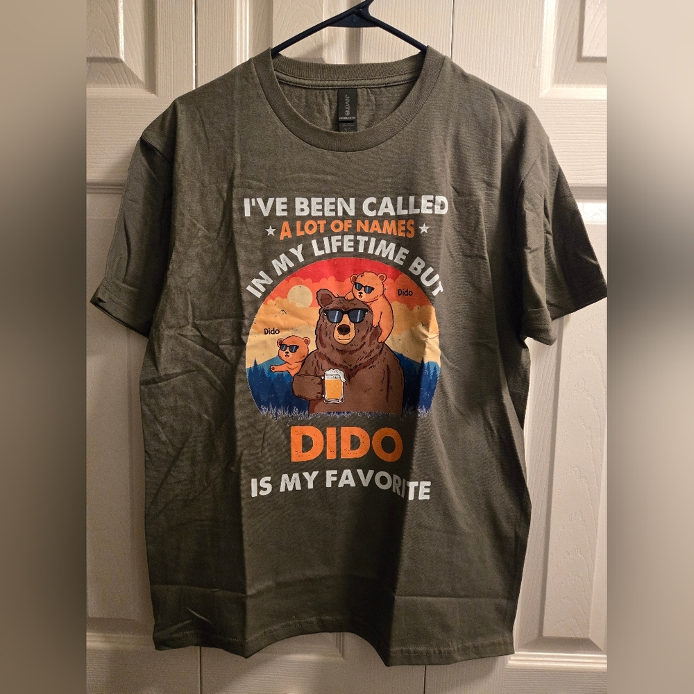 Mens Father's Day T- Shirt "Dido"
